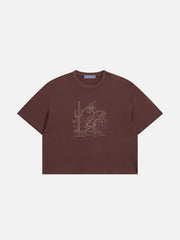 Aelfric Eden Boxy Cowboy Graphic Tee