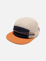 Color Block Camp Cap