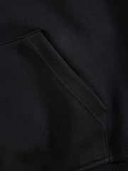 Aelfric Eden Boxy Plaid Hood Zip Up Hoodie