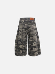 Aelfric Eden CAMO Barrel Longline Jorts