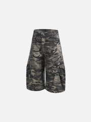 Aelfric Eden CAMO Barrel Longline Jorts