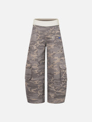 Aelfric Eden Camo Baggy Barrel Pants