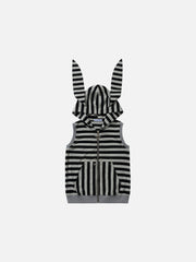 Aelfric Eden Boxy Striped Bunny Ear Tank Top