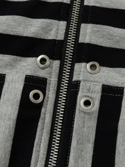Aelfric Eden Boxy Striped Bunny Ear Tank Top