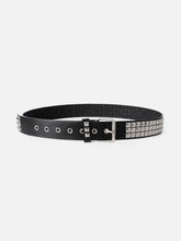 Studded Panel Belt