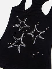 Aelfric Eden Studded Star Tank Top