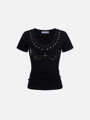 Aelfric Eden Studded Wing Tee