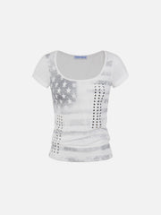 Aelfric Eden Studded Flag Tee