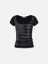 Aelfric Eden Studded Flag Tee