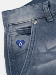 Aelfric Eden Whiskering Washed Jeans