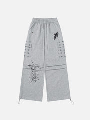 Aelfric Eden Star Print Sweatpants