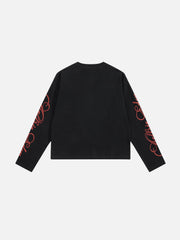 Aelfric Eden Boxy Chain Graphic Long Sleeve Tee