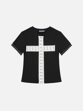 Aelfric Eden Lace Applique Tee