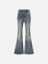 Aelfric Eden Rivet Pocket Bootcut Jeans