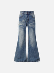Aelfric Eden Whisker Bootcut Jeans