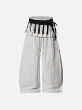 Aelfric Eden Piano Pleated Baggy Barrel Sweatpants