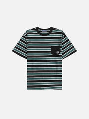Aelfric Eden Stripe Pocket Tee