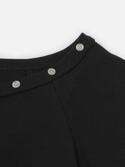 Aelfric Eden Rhinestone Off-The-Shoulder Tee