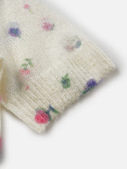 Aelfric Eden Floral Knit Polo Tee