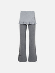 Aelfric Eden Stripe Layered Bootcut Pants
