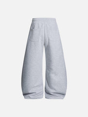 Aelfric Eden Star Print Baggy Barrel Sweatpants