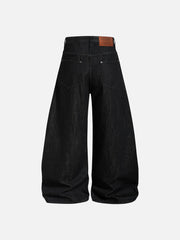 Aelfric Eden Grommet Chain Baggy Barrel Jeans
