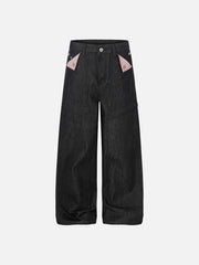 Aelfric Eden Striped Flap Pocket Jeans