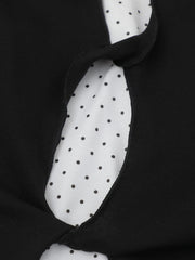 Aelfric Eden Polka Dot Layered Tee