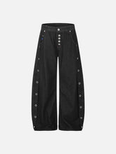 Aelfric Eden Grommet Baggy Barrel Jeans