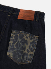 Aelfric Eden Lace-Up Baggy Barrel Jeans