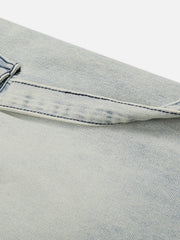 Aelfric Eden Washed Multi Pocket Longline Jorts