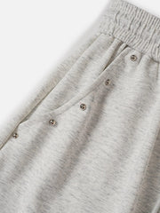 Aelfric Eden Cross Print Baggy Sweatpants