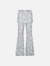 Aelfric Eden Star Print Bootcut Sweatpants