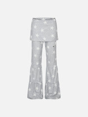 Aelfric Eden Star Print Bootcut Sweatpants