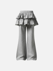 Aelfric Eden Star Ruffle Bootcut Sweatpants