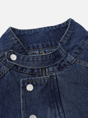 Aelfric Eden Boxy Washed Denim Jacket