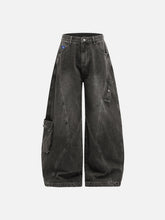 Aelfric Eden Curved Seam Baggy Barrel Jeans