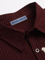 Aelfric Eden Cartoon Embroidery Long Sleeve Shirt