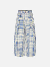Aelfric Eden Plaid Baggy Barrel Pants
