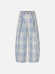 Aelfric Eden Plaid Baggy Barrel Pants