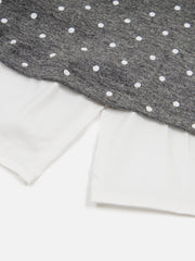 Aelfric Eden Polka Dot Tie Short Sleeve Shirt