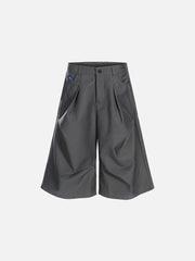 Aelfric Eden Pleated Longline Shorts