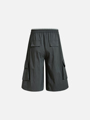 Aelfric Eden Utility Multi Pocket Longline Shorts