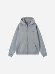 Aelfric Eden Washed Zip Up Hoodie