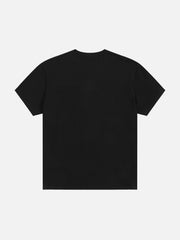 Aelfric Eden Script Embroidered Tee