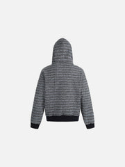 Aelfric Eden Textured Knit Pullover Hoodie
