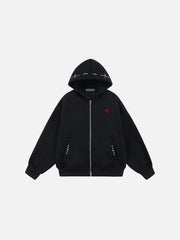 Aelfric Eden Turquoise Zip Up Hoodie