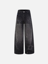Aelfric Eden Rhinestone Star Jeans