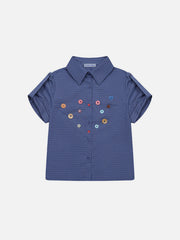 Aelfric Eden Button Plaid Short Sleeve Shirt