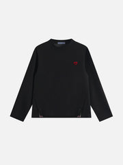 Aelfric Eden Button Panel Long Sleeve Tee